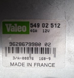 Moteur essuie glace arriere PEUGEOT 206 Photo n°4