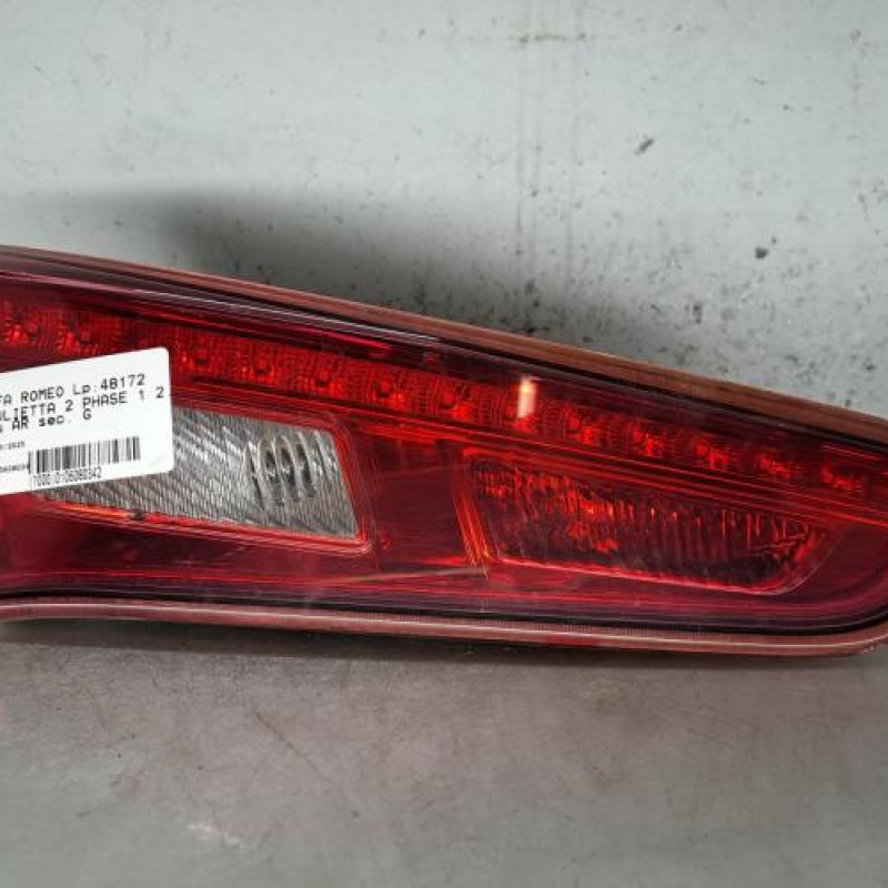 Feu arriere secondaire gauche (feux) ALFA ROMEO GIULIETTA 2