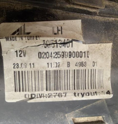 Feu arriere secondaire gauche (feux) ALFA ROMEO GIULIETTA 2 Photo n°4