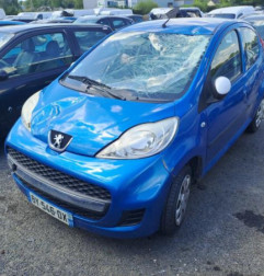 Porte avant droit PEUGEOT 107 Photo n°4