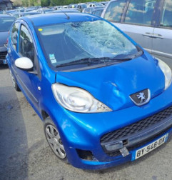 Porte avant droit PEUGEOT 107 Photo n°5
