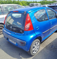 Porte avant droit PEUGEOT 107 Photo n°6