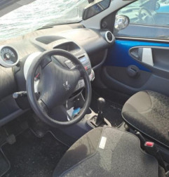 Porte avant droit PEUGEOT 107 Photo n°8