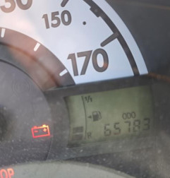 Porte avant droit PEUGEOT 107 Photo n°9