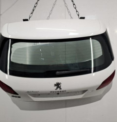 Malle/Hayon arriere PEUGEOT 308 2 Photo n°1