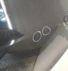 Porte arriere gauche TOYOTA YARIS 2 Photo n°3