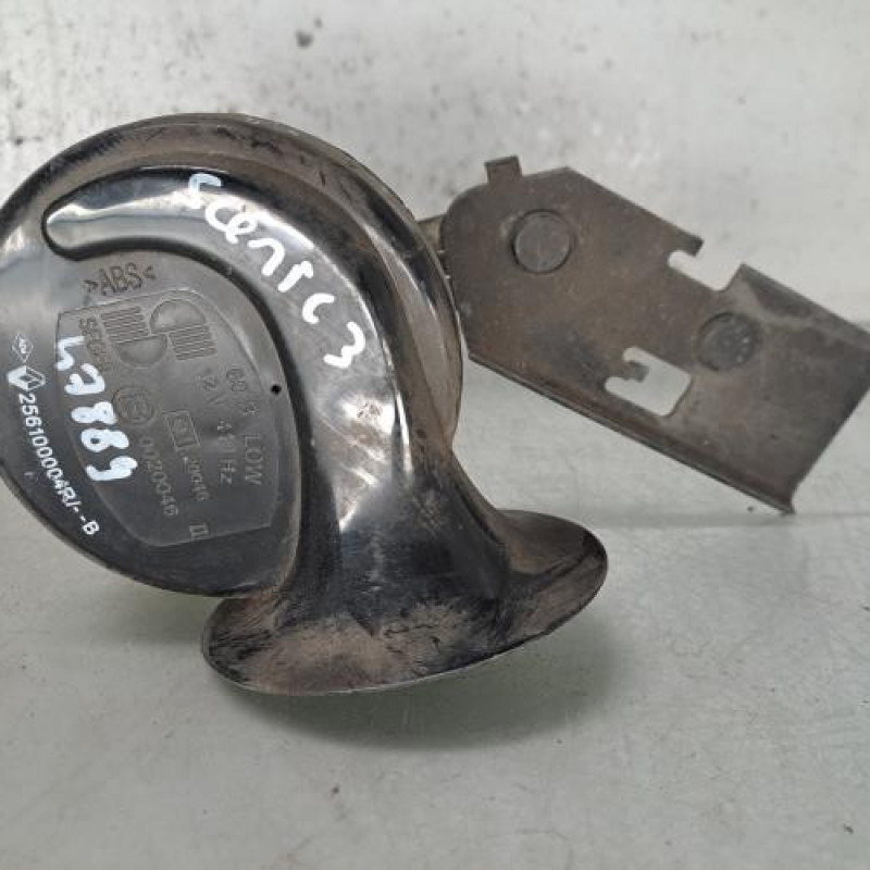 Avertisseur/Klaxon RENAULT SCENIC 3