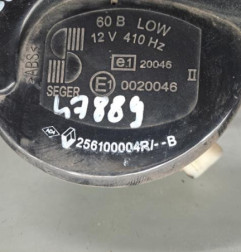 Avertisseur/Klaxon RENAULT SCENIC 3 Photo n°4