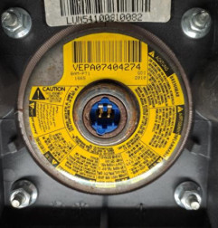 Air bag conducteur DACIA SANDERO 1 Photo n°3