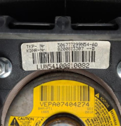 Air bag conducteur DACIA SANDERO 1 Photo n°4