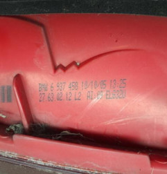 Feu arriere principal droit (feux) BMW SERIE 3 E90 Photo n°5