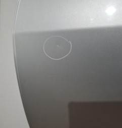 Porte arriere gauche FIAT PUNTO EVO 3 Photo n°3