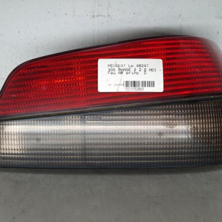 Feu arriere principal droit (feux) PEUGEOT 306 Photo n°1