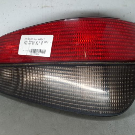 Feu arriere principal droit (feux) PEUGEOT 306