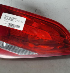 Feu arriere secondaire gauche (feux) AUDI A4 3 Photo n°1