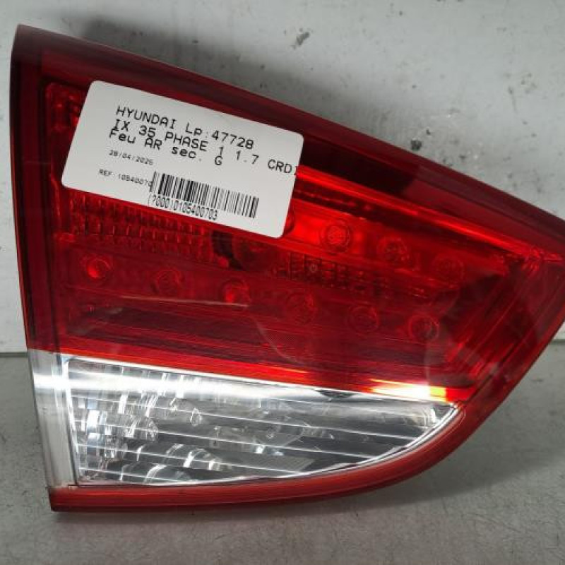 Feu arriere secondaire gauche (feux) HYUNDAI IX 35