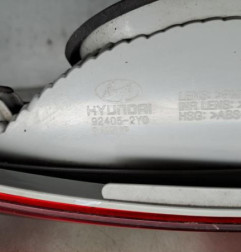 Feu arriere secondaire gauche (feux) HYUNDAI IX 35 Photo n°4