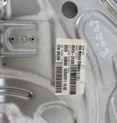 Leve vitre electrique avant gauche HYUNDAI IX 35 Photo n°3