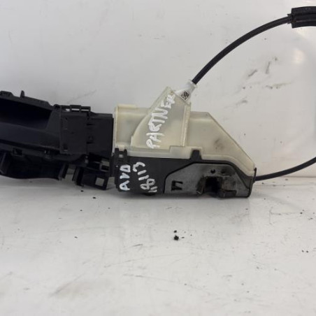 Serrure avant droit PEUGEOT PARTNER 2 Photo n°1