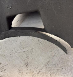 Pare boue avant gauche VOLKSWAGEN GOLF PLUS Photo n°3