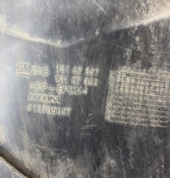 Pare boue avant droit OPEL CORSA D Photo n°3