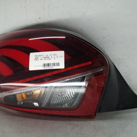 Feu arriere principal gauche (feux) PEUGEOT 208 1 Photo n°1