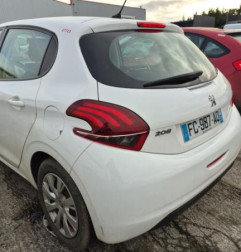 Porte arriere gauche PEUGEOT 208 1 Photo n°6