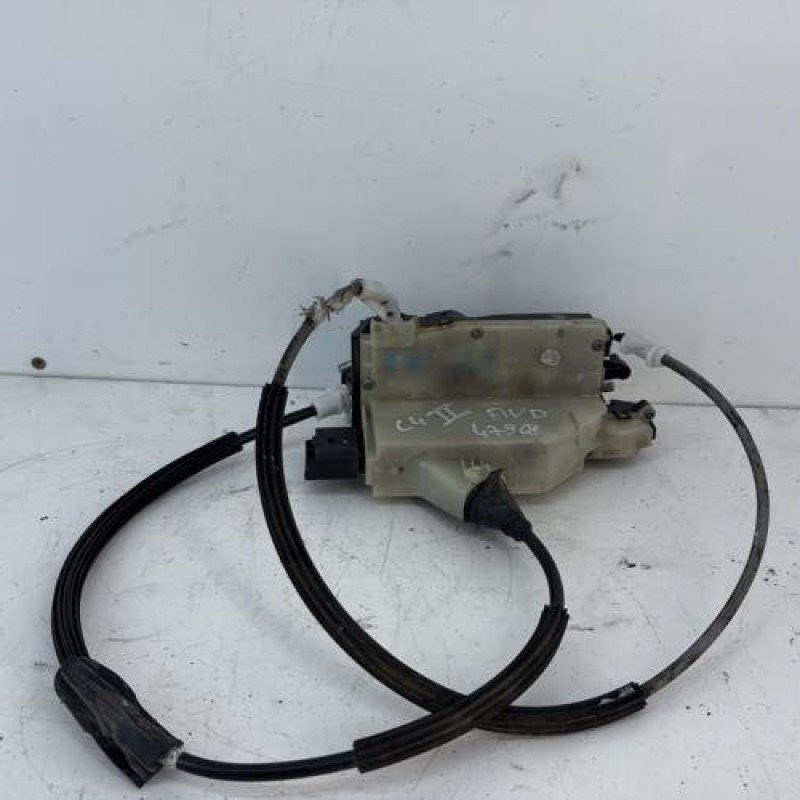 Serrure avant droit CITROEN C4 2