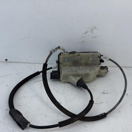 Serrure avant droit CITROEN C4 2 Photo n°1