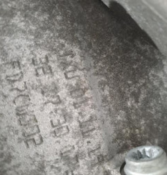 Boite de vitesses VOLKSWAGEN GOLF 7 Photo n°4