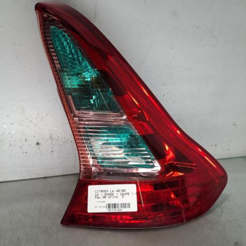 Feu arriere principal droit (feux) CITROEN C4 1