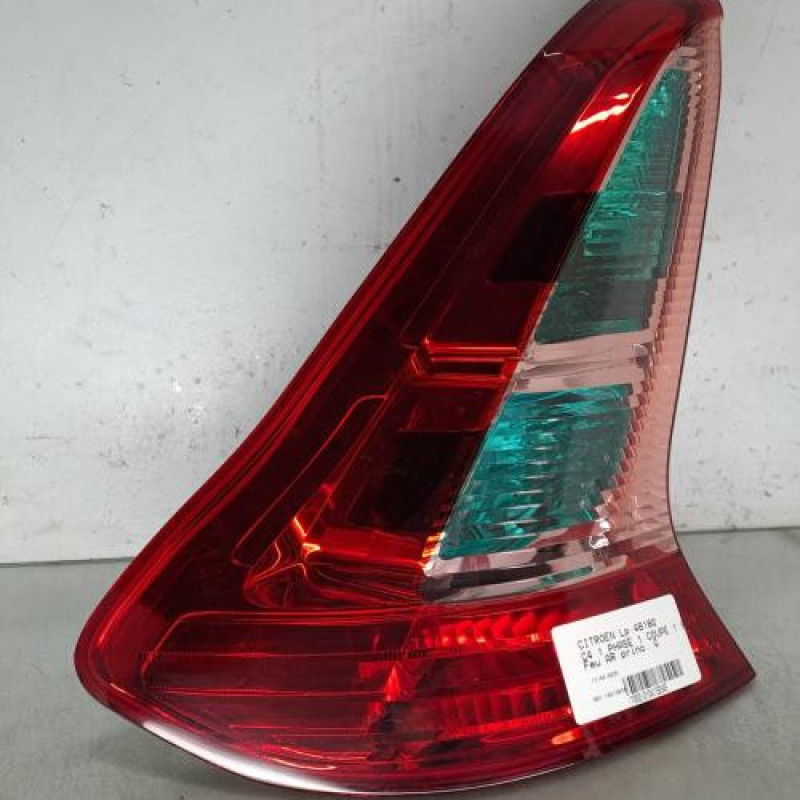 Feu arriere principal gauche (feux) CITROEN C4 1