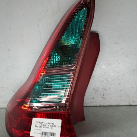 Feu arriere principal gauche (feux) CITROEN C4 1