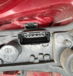 Feu arriere principal gauche (feux) CITROEN C4 1 Photo n°4