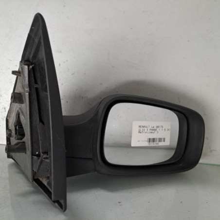 Retroviseur droit RENAULT CLIO 3