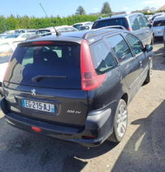 Porte arriere gauche PEUGEOT 206 Photo n°6
