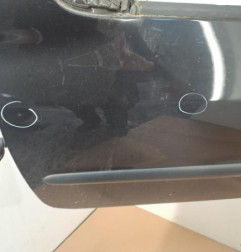 Porte avant gauche PEUGEOT 206 Photo n°3