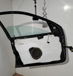 Porte avant gauche PEUGEOT 206 Photo n°4