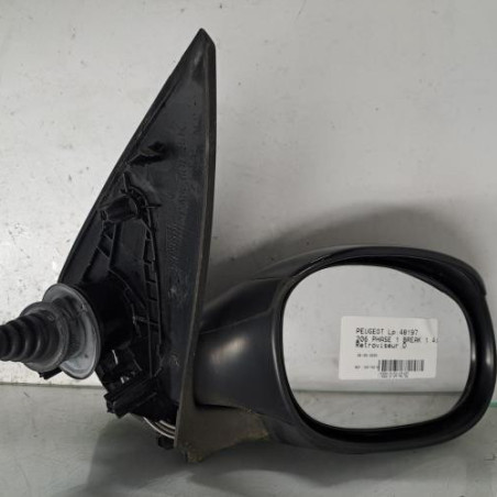 Retroviseur droit PEUGEOT 206