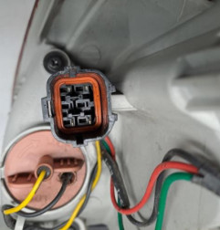 Feu arriere principal droit (feux) HYUNDAI IX 35 Photo n°4