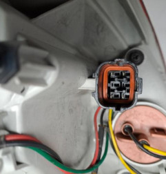 Feu arriere principal gauche (feux) HYUNDAI IX 35 Photo n°4