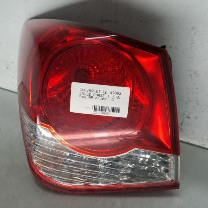 Feu arriere principal gauche (feux) CHEVROLET CRUZE