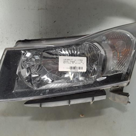 Optique avant principal gauche (feux)(phare) CHEVROLET CRUZE