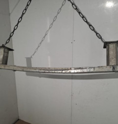 Renfort pare choc avant (traverse) FIAT SCUDO 2