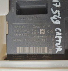 Lecteur de carte (neiman) RENAULT CAPTUR 1 Photo n°4