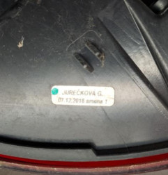 Feu arriere principal droit (feux) PEUGEOT 2008 1 Photo n°5