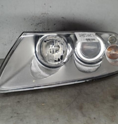 Optique avant principal gauche (feux)(phare) VOLKSWAGEN TOUAREG 1 Photo n°1