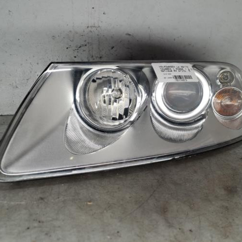 Optique avant principal gauche (feux)(phare) VOLKSWAGEN TOUAREG 1