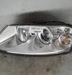 Optique avant principal gauche (feux)(phare) VOLKSWAGEN TOUAREG 1