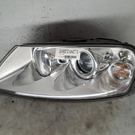 Optique avant principal gauche (feux)(phare) VOLKSWAGEN TOUAREG 1